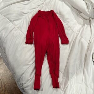 Little sleepies zippy size 0-3 mos